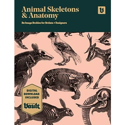 Afbeelding van Animal Skeletons and Anatomy: An Image Archive for Artists Designers