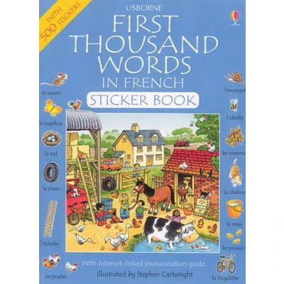 Afbeelding van First Thousand Words In French