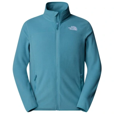 Afbeelding van THE NORTH FACE Heren 100 Glacier Full Zip Fleecejack, Algae Blue, S
