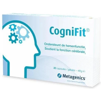 Afbeelding van Metagenics CogniFit Capsules 30CP