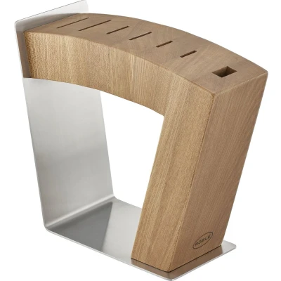 Afbeelding van Rösle Keuken MoveX Messenblok Leeg Silver / Stainless Steel