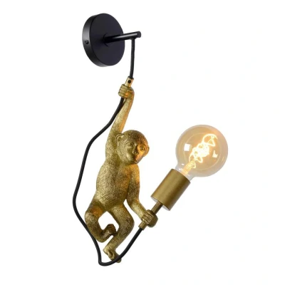 Afbeelding van Lucide Wandlamp Chimp 1L