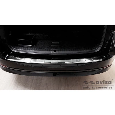 Afbeelding van Avisa RVS Achterbumperprotector passend voor Skoda Octavia IV Kombi 2020 Incl RS &#039;Ribs&#039;