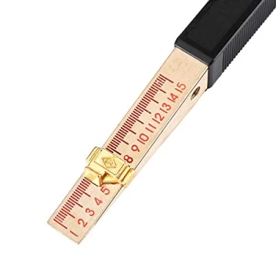 Afbeelding van Taper Gage 1 15mm Roestvrij Lasmeter Voelermaatset, voor House Engineering Gap Hole Maatregel Tool(Accuracy 0.2mm)