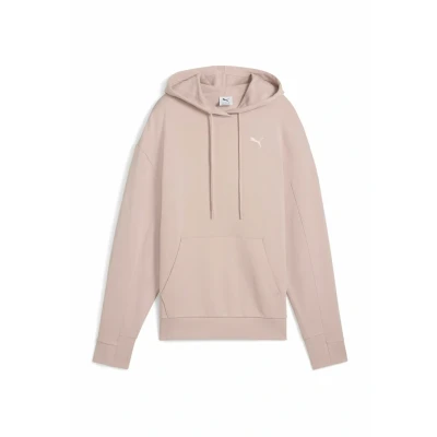 Afbeelding van Puma Relaxed FIT Hoodie, Dames, Maat: Small, Rose quartz