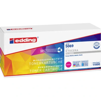 Afbeelding van Edding Toner vervangt Kyocera TK 5280 Compatibel Magenta 11000 bladzijden EDD 5069 18