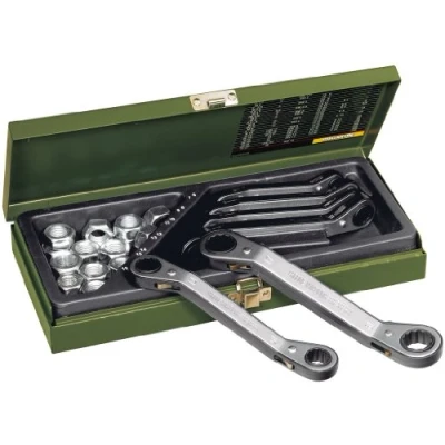Afbeelding van Proxxon 23231 Speeder ratelsleutelset, 6 delig, x 7 tot 17 19 mm