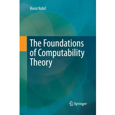 Afbeelding van The Foundations of Computability Theory