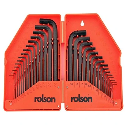 Afbeelding van Rolson 40345 inbussleutelset, 30 delig
