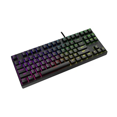 Afbeelding van Krux Atax PRO RGB Gateron Blauw TKL Mechanisch Toetsenbord 87 Toetsen KRX0079