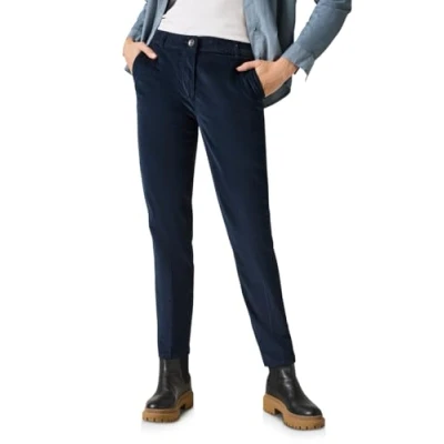 Afbeelding van CECIL corduroy chino, Deep Petrol, 31W / 30L