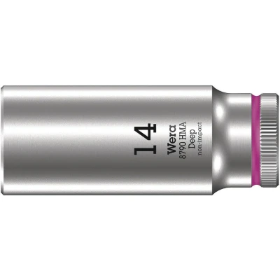 Afbeelding van Wera 05004511001 Hand en Machinedop 1/4&quot; 14 x 19,8 50mm 8790 HMA Deep
