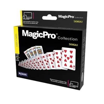 Afbeelding van Oid Magic 505 Tour de Magie kaarten Svengali met DVD