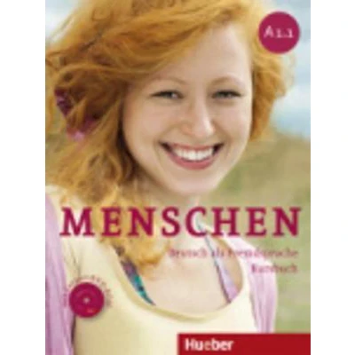 Afbeelding van Menschen A1/1. Kursbuch mit DVD ROM