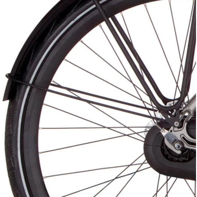 Afbeelding van Cortina Spatbordstang achter 28 Mozzo jet black matt