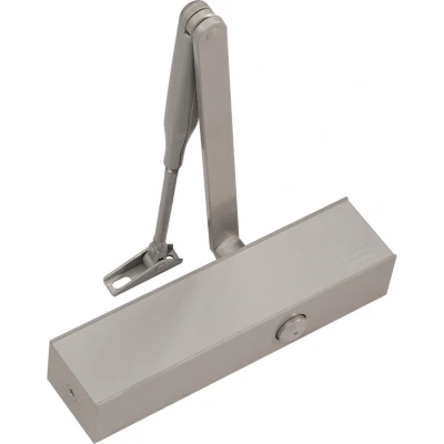 Afbeelding van Dormakaba Schaararmdeurdranger deurbreedte 0 1400 mm EN 3 6 din universeel zilver metaal 245 x 46 LxB