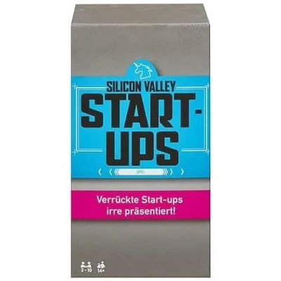 Afbeelding van Mattel Games GGT57 Silicon Valley Start Ups spel, creatief partyspel, kaartspellen vanaf 14 jaar