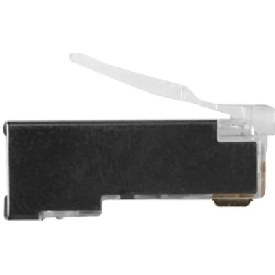 Afbeelding van ACT TD168A RJ45 (8P/8C) CAT6 Afgeschermde Modulaire Connector 25 stuks
