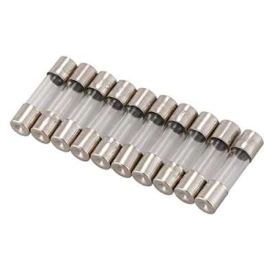 Afbeelding van 10 stuks 250 V 0. 2 A 200 mA breuk glazen zekeringbuizen 5 x 20 mm