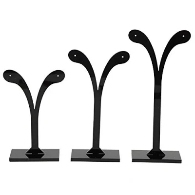 Afbeelding van Pongnas 3 delige oorbellen display houder voor sieraden sieradenhouder organizer