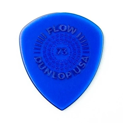 Afbeelding van Dunlop 549P073 Flow Standard Grip 0.73mm plectrumset (6 stuks)