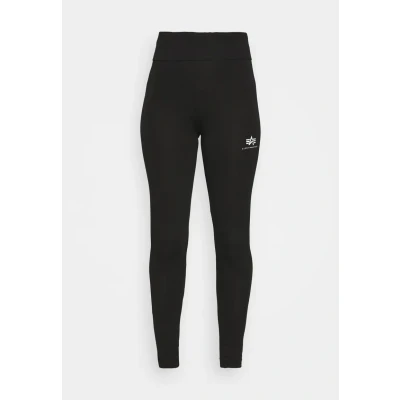 Afbeelding van Alpha Industries Basic Legging, Dames, Maat: Medium, Black