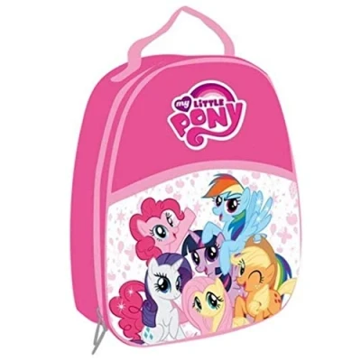 Afbeelding van Fun House 005340 My Little Pony kinderrugzak, thermisch geïsoleerd, polyester/PEVA/polyethyleen, 21 x 13,5 cm, roze
