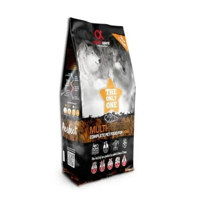 Afbeelding van 12kg The Only One Multiprotein Alpha Spirit Hondenvoer