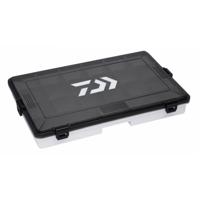 Afbeelding van Daiwa D Box LR Smoke Tacklebox