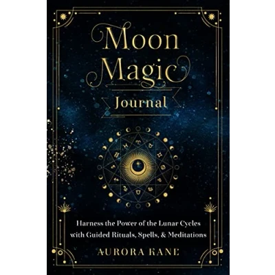Afbeelding van Moon Magic Journal: Harness the Power of Lunar Cycles with Guided Rituals, Spells, and Meditations (Volume 8)
