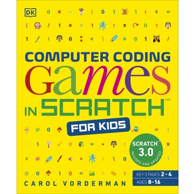 Afbeelding van Computer Coding Games in Scratch for Kids