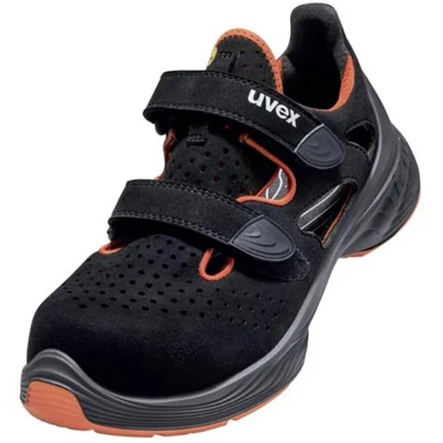 Afbeelding van uvex 6848 6848845 Veiligheidsandalen S1 Schoenmaat (EU): 45 Zwart 1 paar