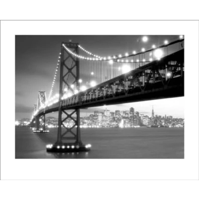 Afbeelding van Kunstdruk San Francisco 80x60cm