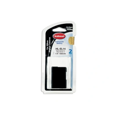 Afbeelding van Hahnel Nikon EN EL14 Accu / HL EL14/14a