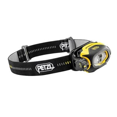 Afbeelding van Petzl, Pixa® 2, Frontale Lamp Waarmee U In Een Omgeving Met Explosierisico Kunt Werken, Zwart Geel, U, Unisex Volwassene