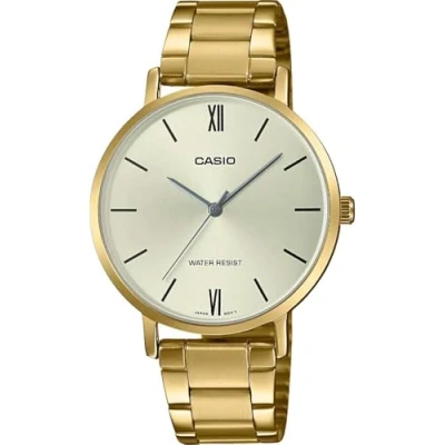 Afbeelding van Casio Jurk Horloge LTP VT01G 9BUDF, Goud, armband