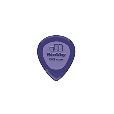 Afbeelding van Dunlop Big Stubby 3.00mm plectrum paars