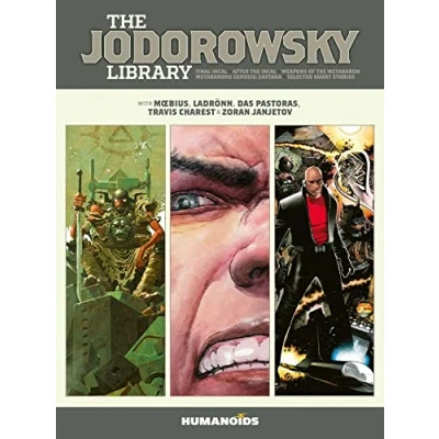 Afbeelding van JODOROWSKY LIBRARY Selected Short STORIES HC: Final Incal After the Metabarons Genesis: Castaka Weapons of Metabaron Stories: 3