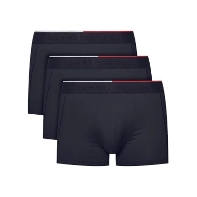 Afbeelding van TOMMY HILFIGER Heren 3P TRUNK UM0UM03388, Blauw, M, Blauw (Woestijnhemel/Woestijnhemel/Woestijnhemel), M