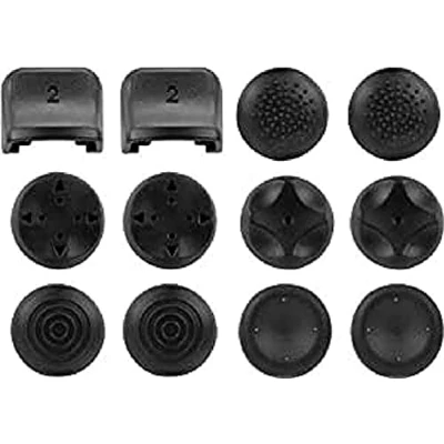 Afbeelding van Speedlink TRIGGER controller add on kit, trigger, en analoge stick opzetstukken voor PS3 zwart