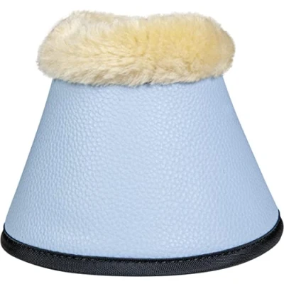 Afbeelding van HKM Springschoenen Comfort Premium Fur Babyblauw Cob