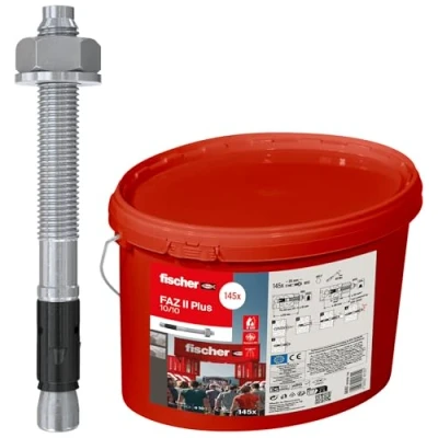 Afbeelding van Fischer FAZ II Plus 10/10 Eimer (145) Boutanker 95 mm 10 568857 145 stuk(s)