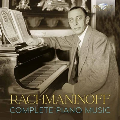 Afbeelding van Various Artists Rachmaninoff: Complete Piano Music (8 CD)