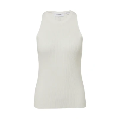 Afbeelding van comma casual identity Top, Dames, Maat: 34, Weiß