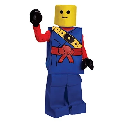 Afbeelding van Dress Up America Tenue Homme Ninja Block Pour Enfant