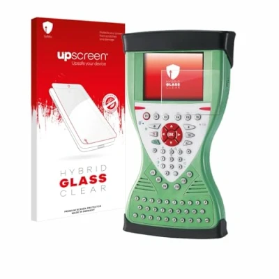 Afbeelding van upscreen Screenprotector voor Leica Viva Controller CS15 Folie Beschermfolie Beschermglas transparant