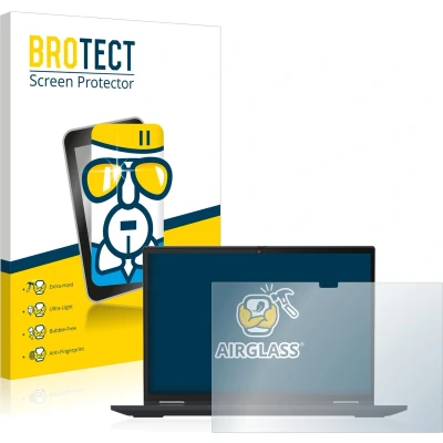 Afbeelding van BROTECT Screenprotector voor Lenovo ThinkPad X13 Yoga Gen 3 Folie Beschermfolie Beschermglas transparant
