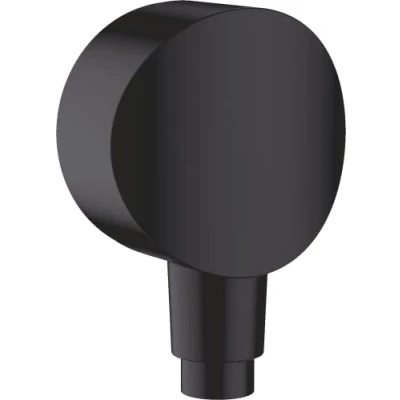 Afbeelding van hansgrohe fixfit s slangaansluiting dn15 mat zwart 26453670