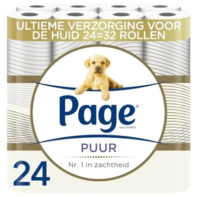Afbeelding van Page Puur toiletpapier