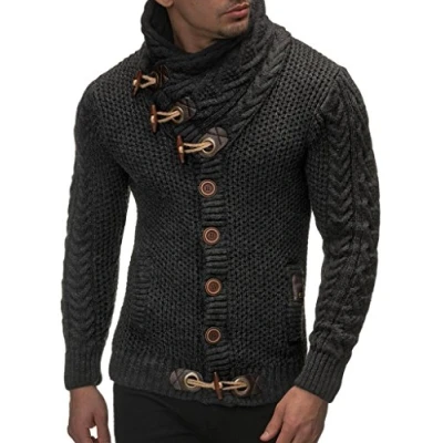 Afbeelding van Leif Nelson Vest, Heren, Maat: Large, Anthrazit